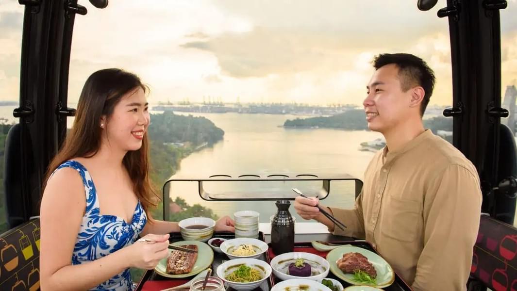 Why You Should Book Cable Car Sky Dining ?