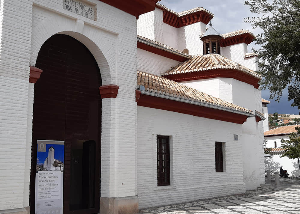 San Nícolas Church Granada, <em>Granada</em>