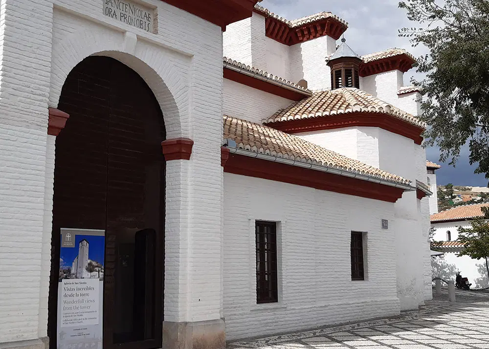San Nícolas Church Granada, <em>Granada</em>