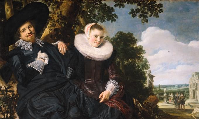 Portrait of A Couple