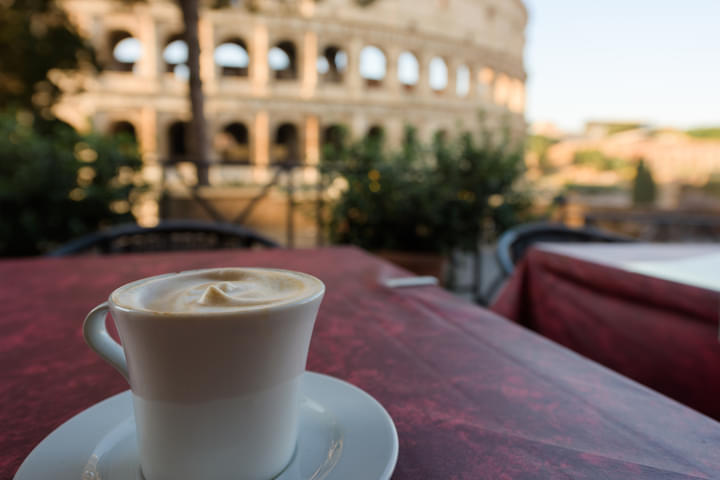 Rooftop Restaurants Near Colosseum