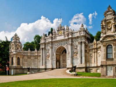 Palais de Dolmabahce : visite guidée 