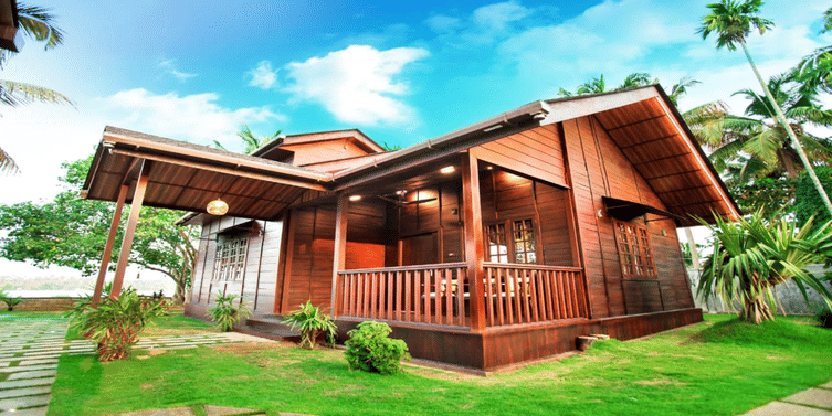 Outside view of the resort