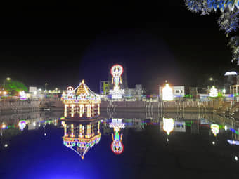 Tirupati Darshan Package from Hyderabad by Train 2022