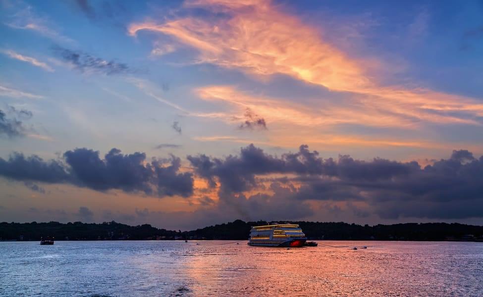 Sunset Cruise In Guwahati Image