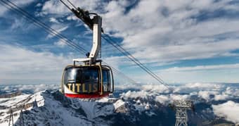 Go on a half-day tour to Mount Titlis from Lucerne