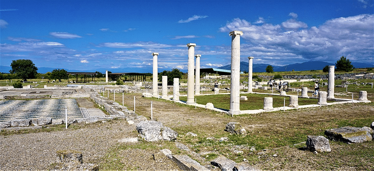 Archaelogical Site of Pella