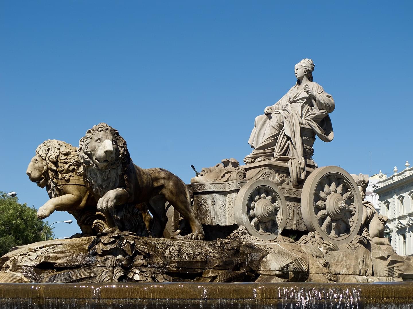 Cibeles Fountain Historical