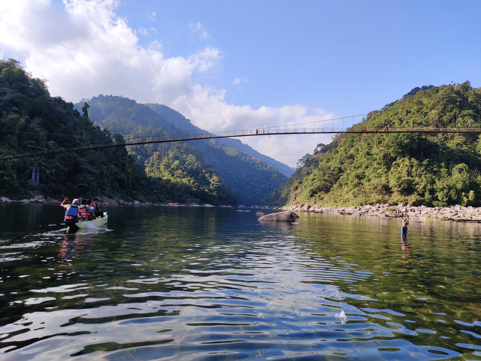 Dawki Bridge