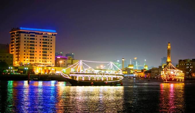 Dhow Cruise Dubai