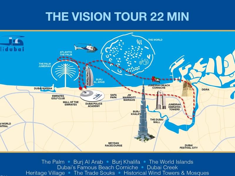 Vision Tour Dubai (22 minutes)