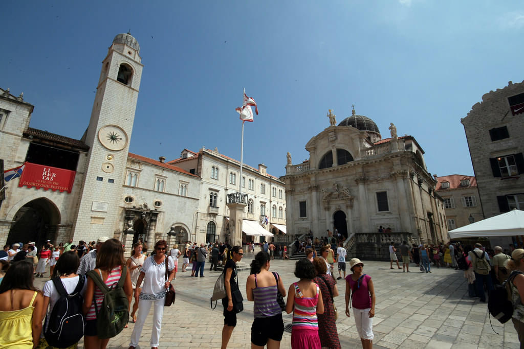 Visit the Dubrovnik Clock Tower