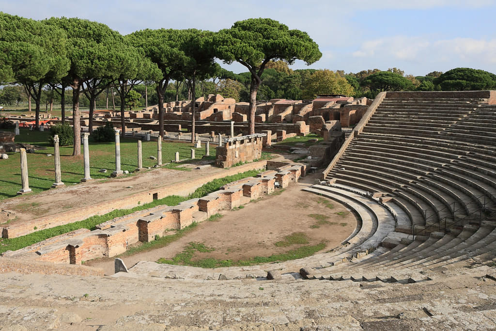Ancient Roman Theater Overview