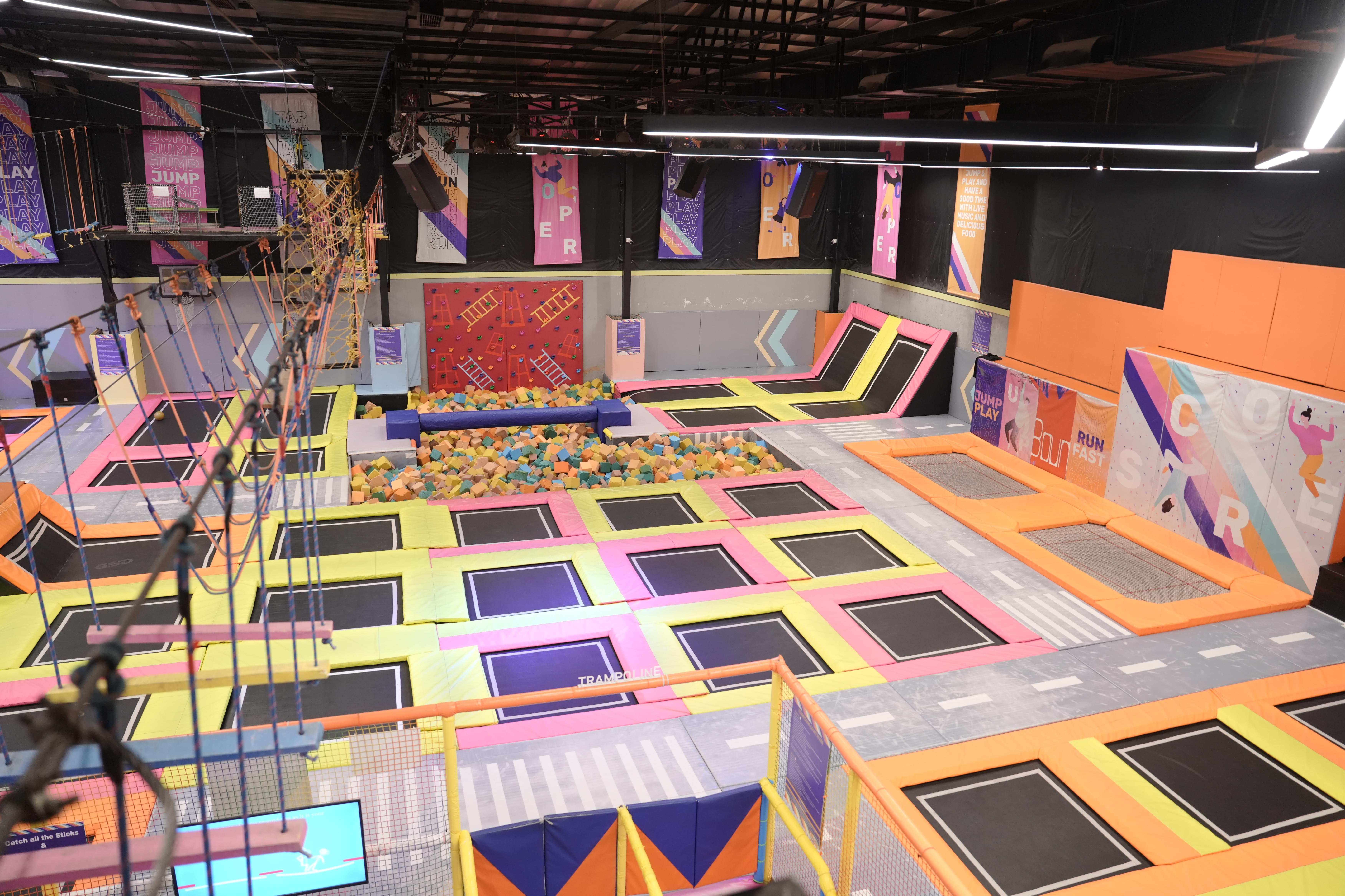 Welcome to Trampoline Park Gurgaon