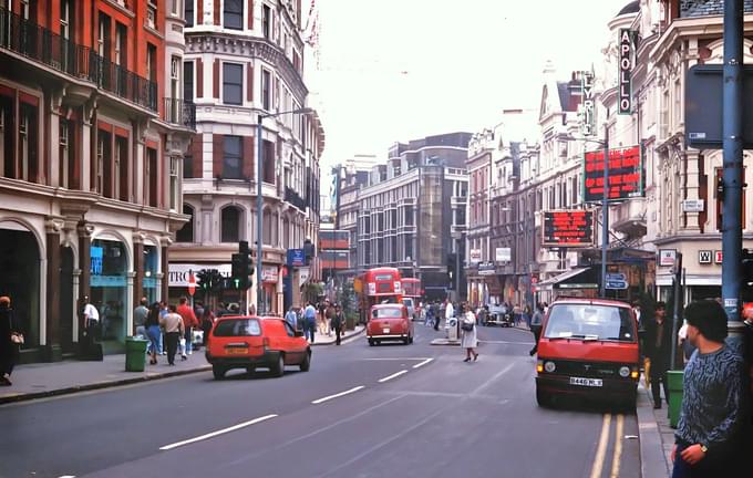 Streets In London