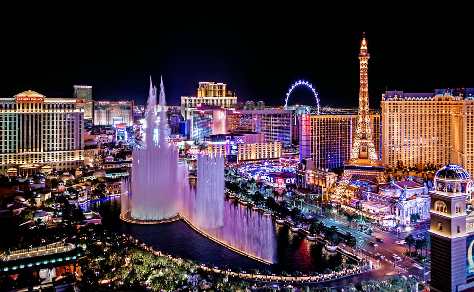 Tour of Las Vegas Strip Image