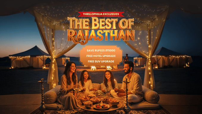 Luxury Rajasthan, Smart Price - Full Circuit