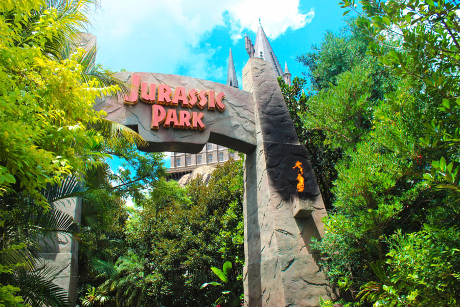 Visit the amazing Universal Studio Jurassic Park for some exciting rides and shows
