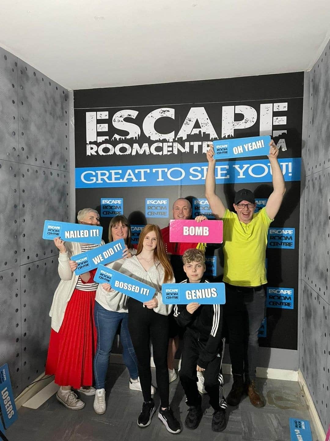 Escape Room Centre, <em>England</em>