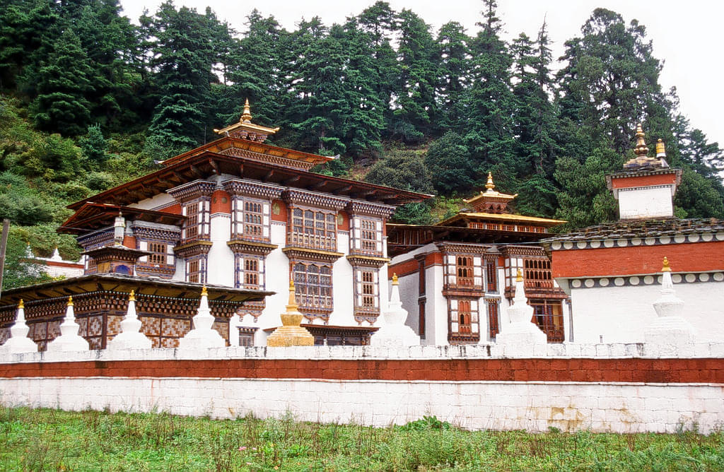 Kurje Lhakhang Overview