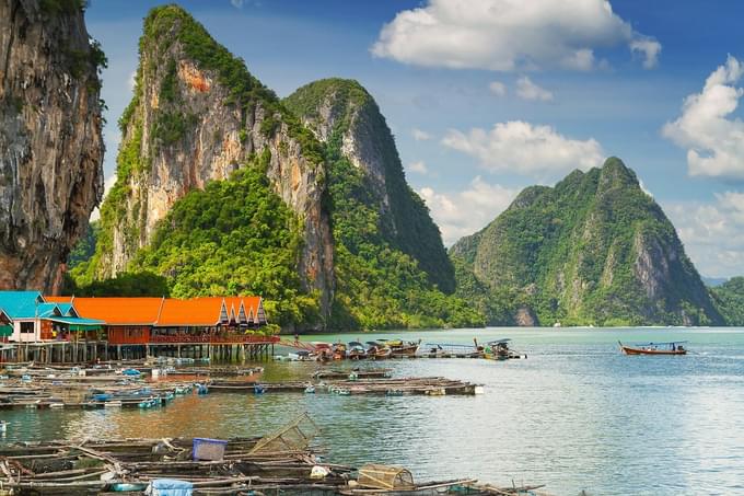 Phang Nga Bay