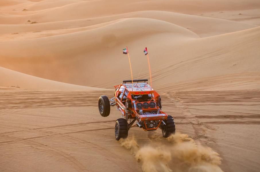 Dune Buggy Dubai adventure
