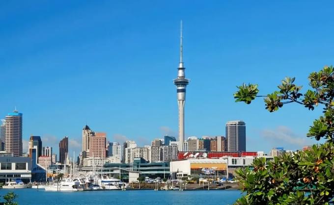 Sky Tower Auckland