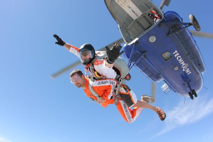 Skydiving Gold Coast