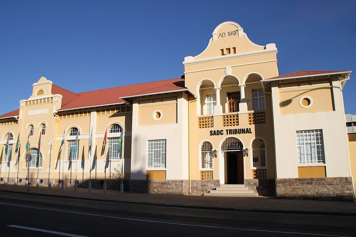 Turnhalle Windhoek Overview