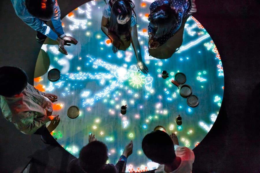 teamLab Future World Tickets Image