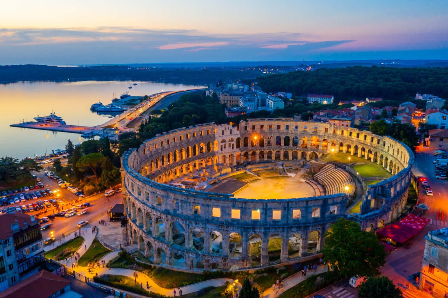 Pula Arena Tickets, Croatia