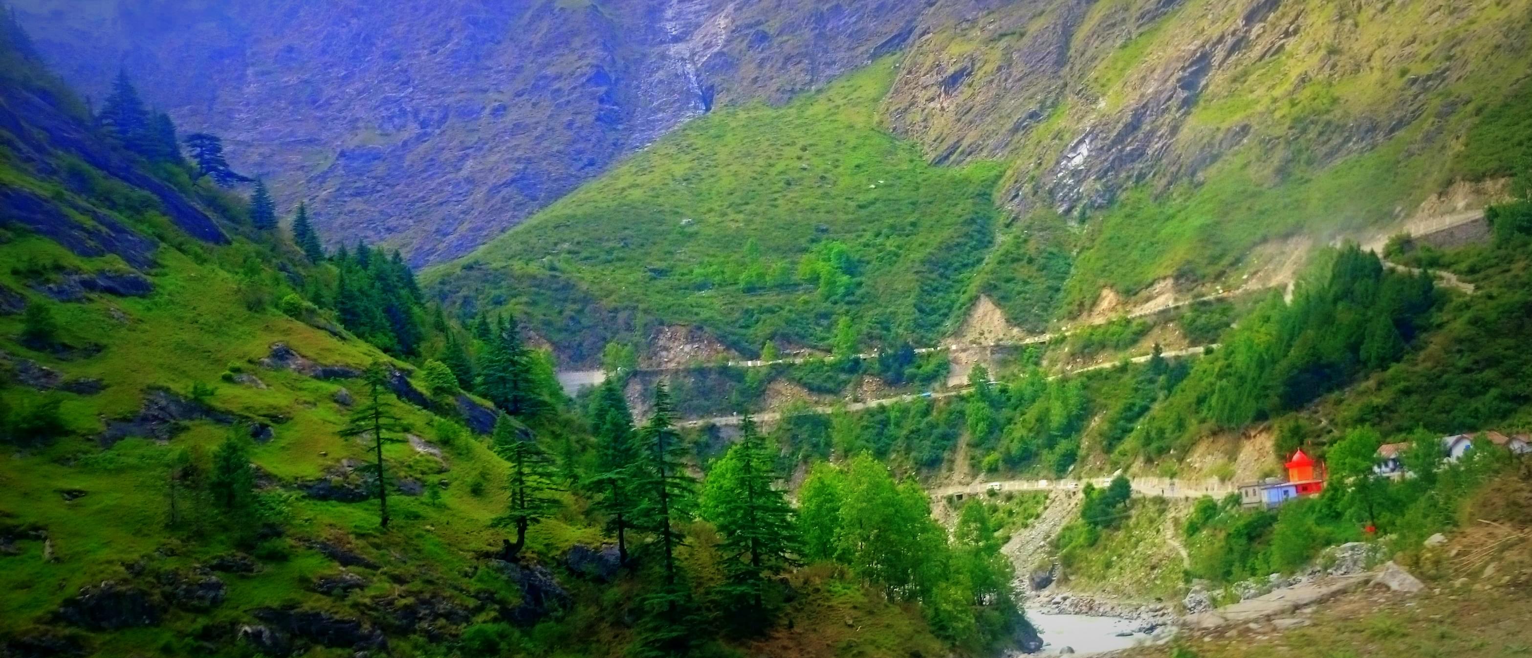 Explore Hanuman Chatti and Other Trekking Routes