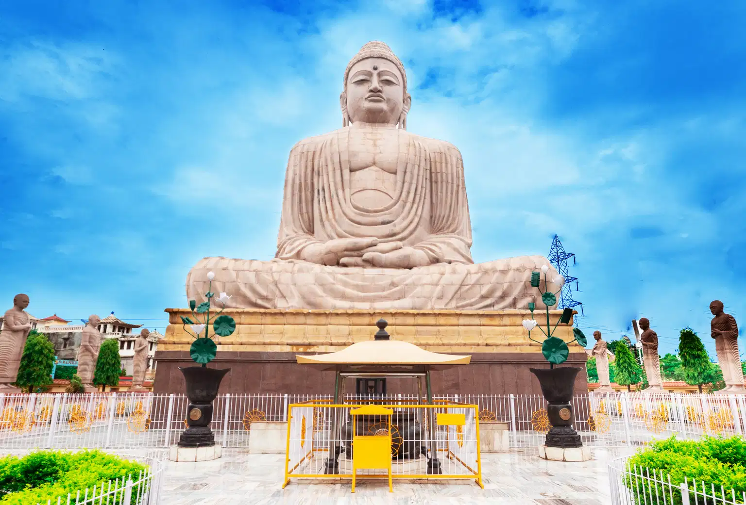 Experience The Life Of Monk In Bodhgaya