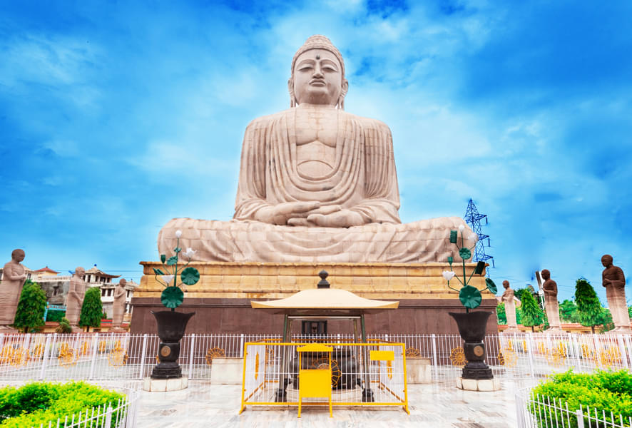 Experience The Life Of Monk In Bodhgaya Image