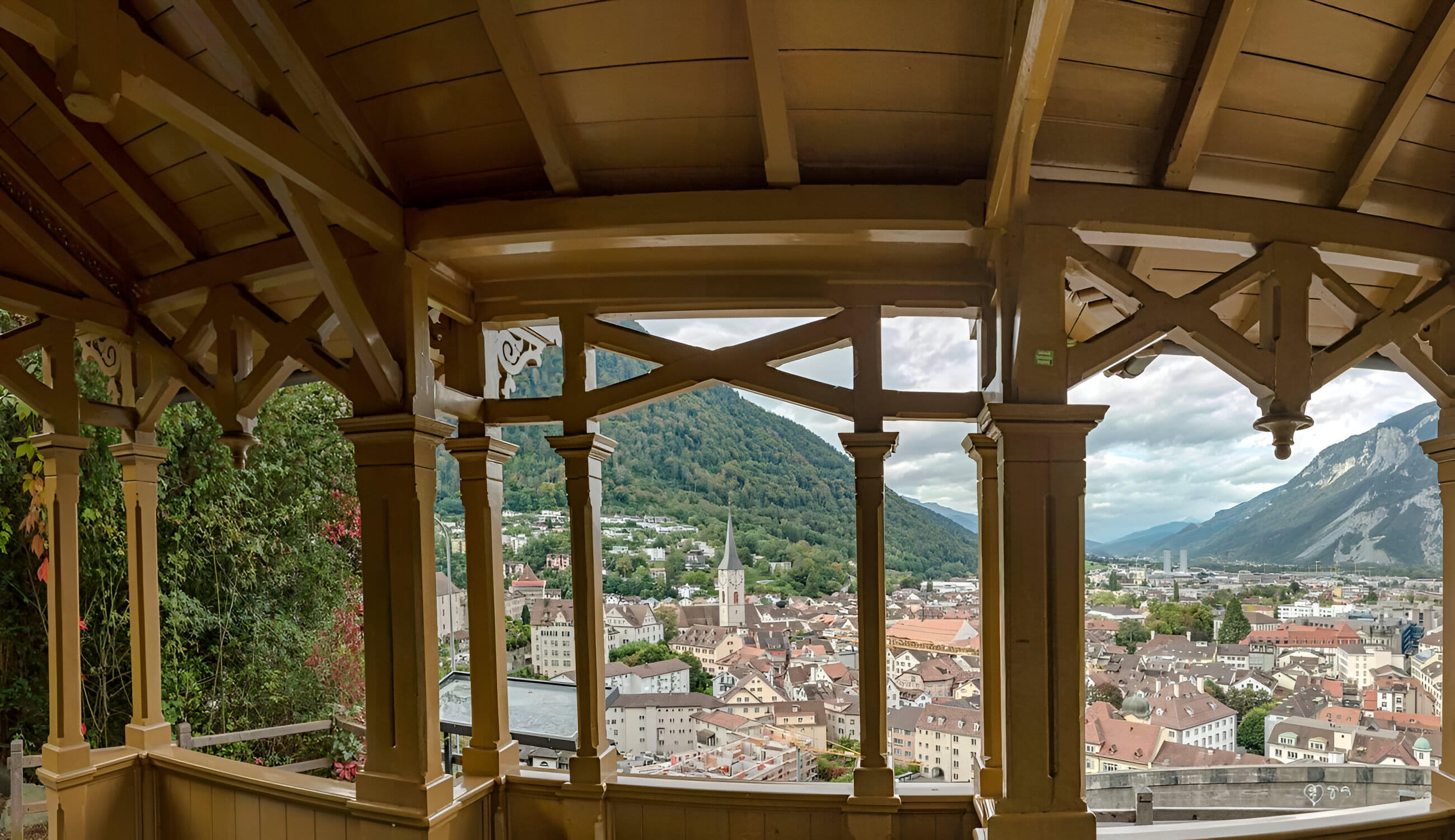 Haldenhuttli Overview