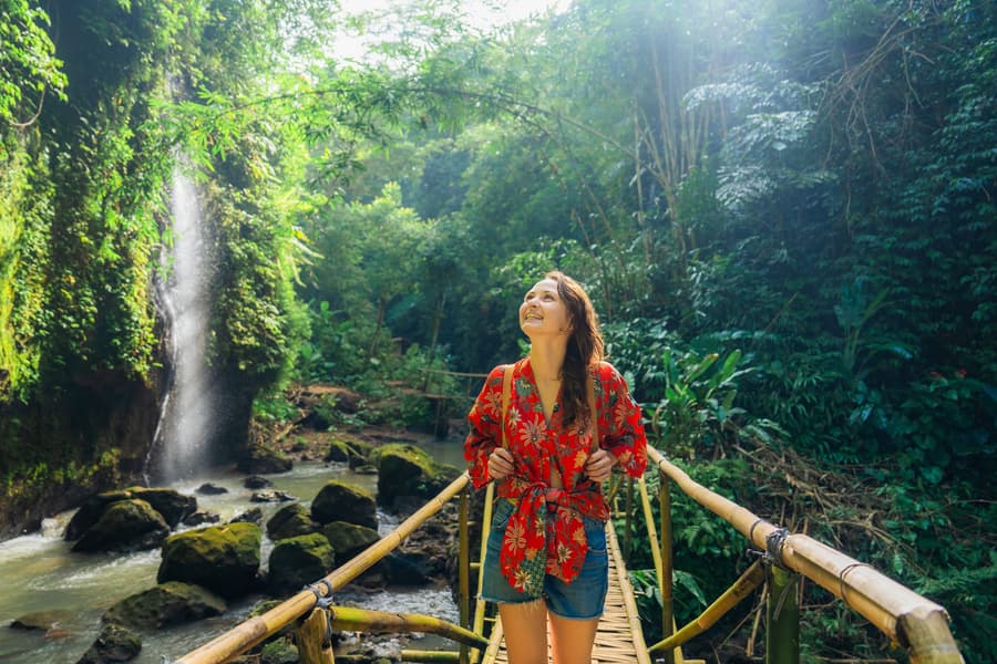 Baror Parsha Waterfall Trek Image