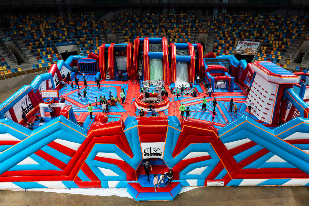Big Jump Park Madrid | Where Adrenaline Meets Adventure