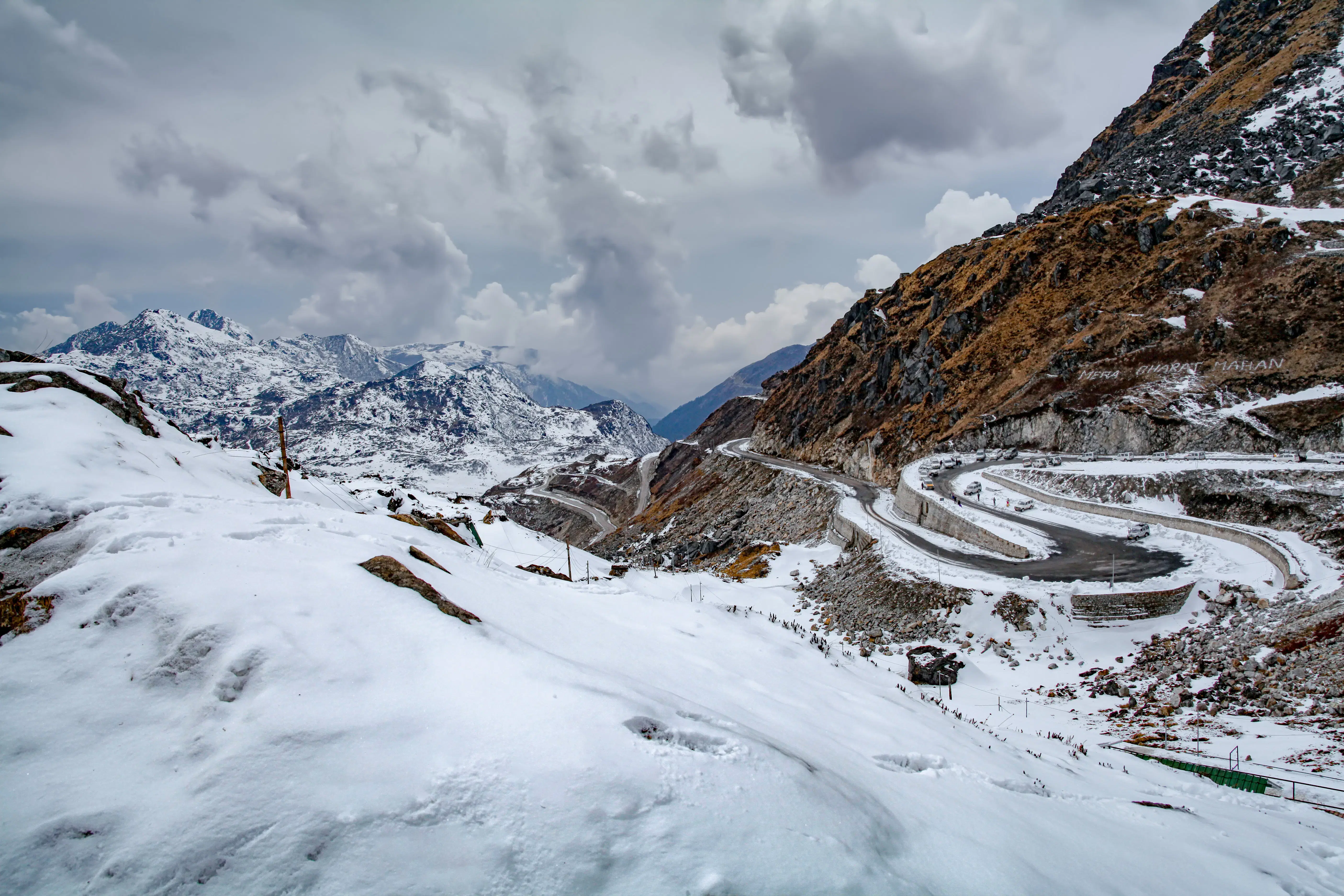 Nathul La Pass in Sikkim