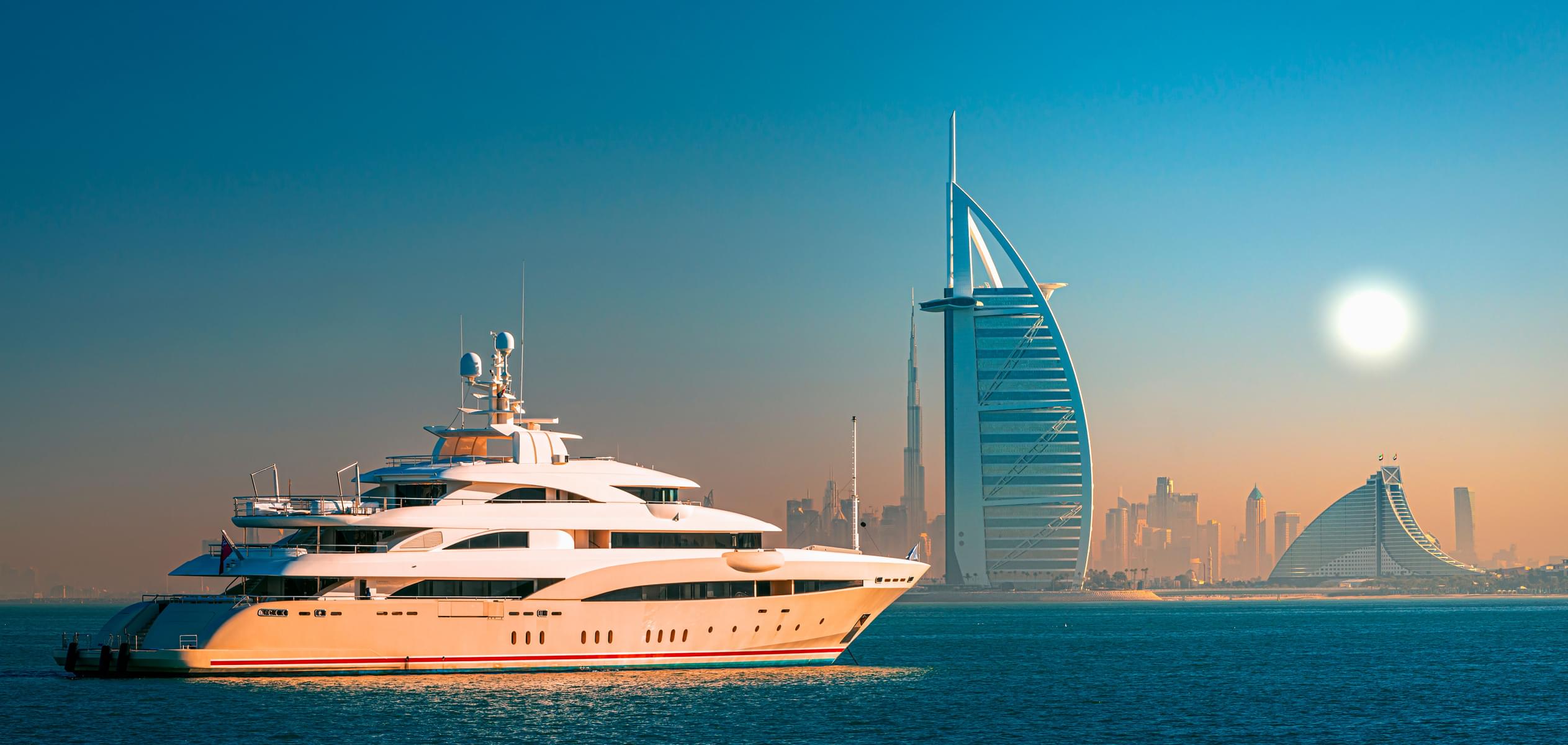 Yacht Cruising In Abu Dhabi