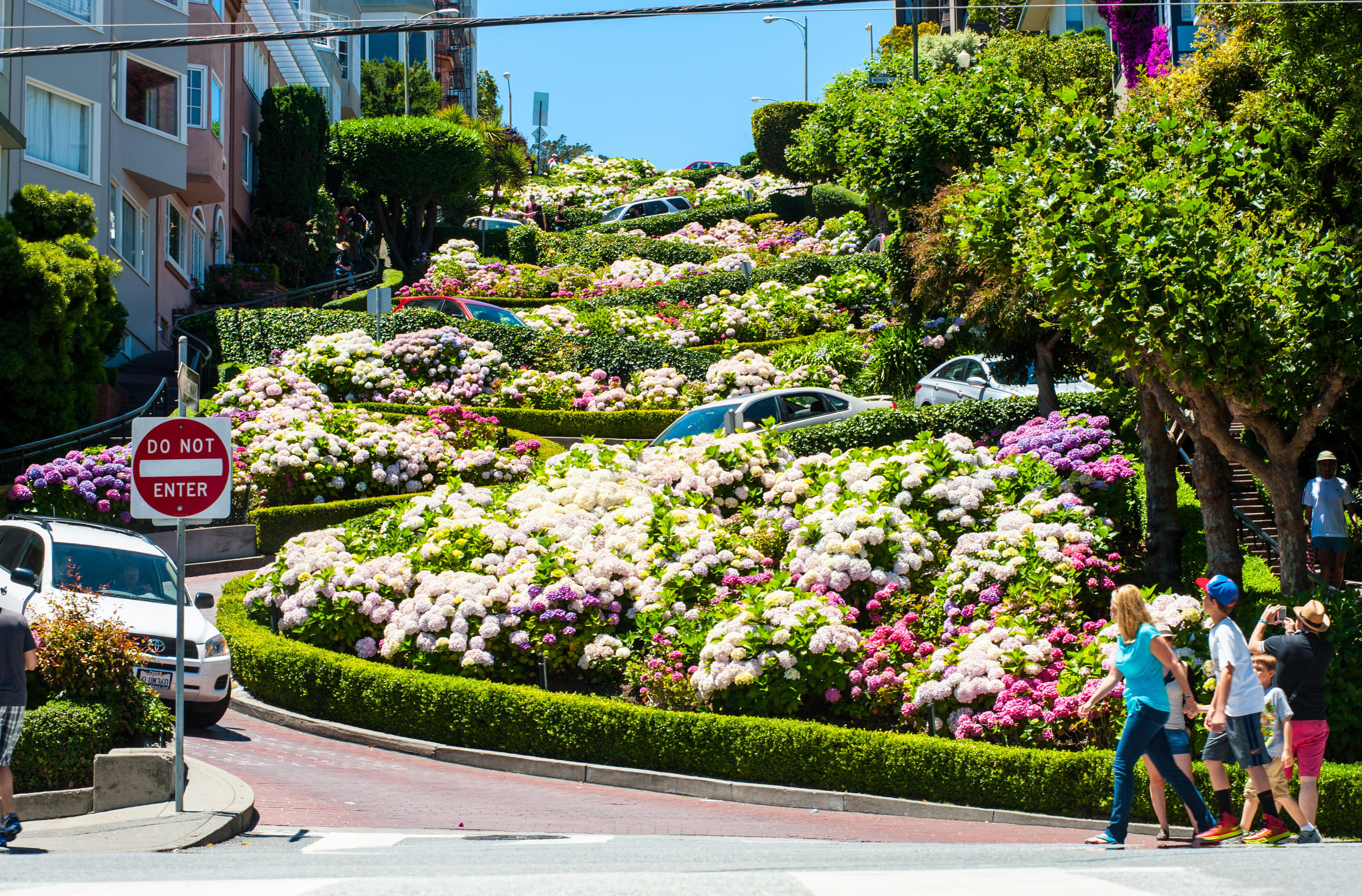 Lombard Street Overview