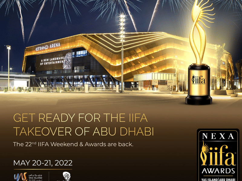 IIFA Awards 2022 Abu Dhabi Image