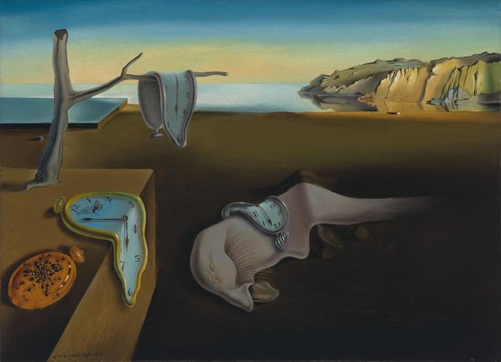 The Persistence of Memory by Salvador Dali Moma