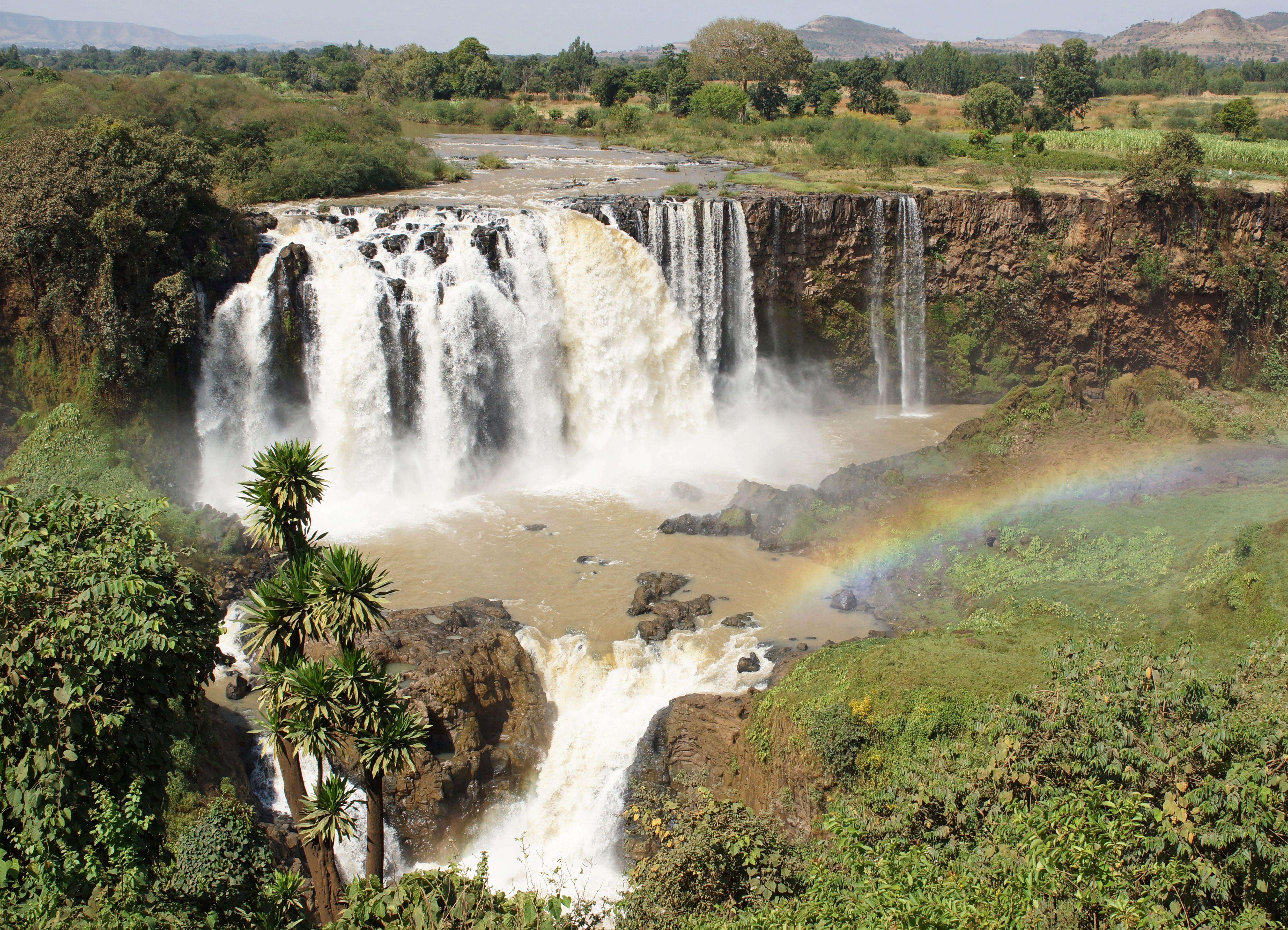 Blue Nile Falls