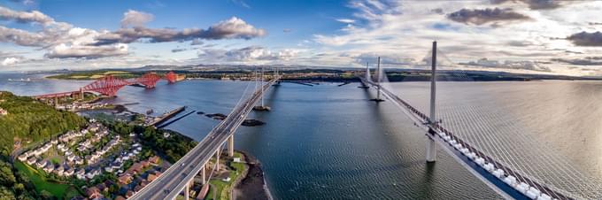 3 Bridge Tour Edinburgh