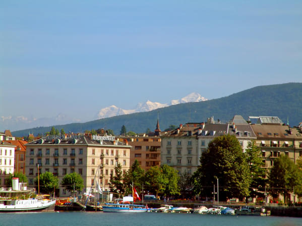 Quai Du Mont Blanc