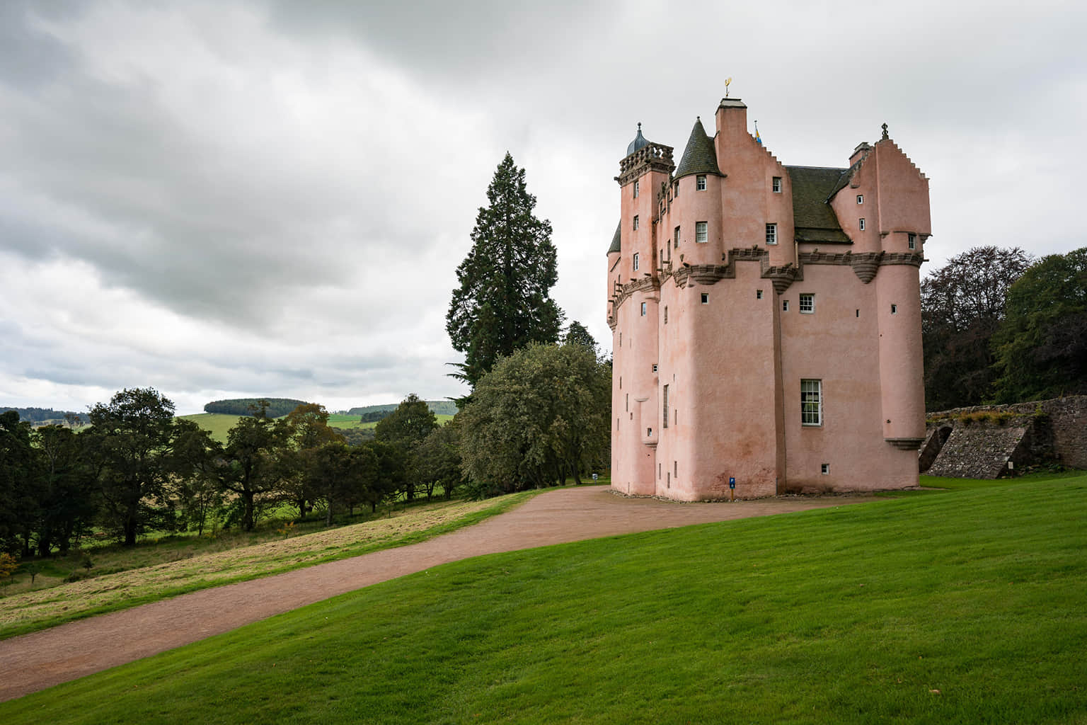 Craigievar Castle, <em>Aberdeen</em>