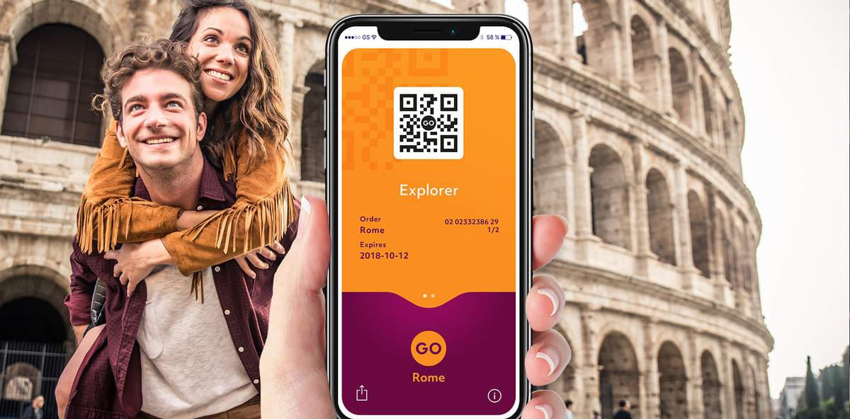 Grab your Go Rome Explorer Pass