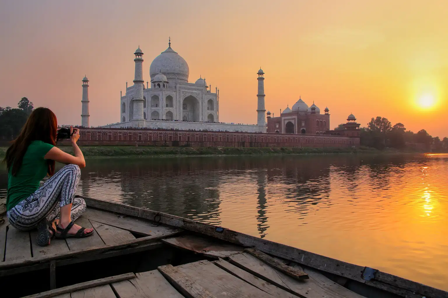 Taj Mahal Agra