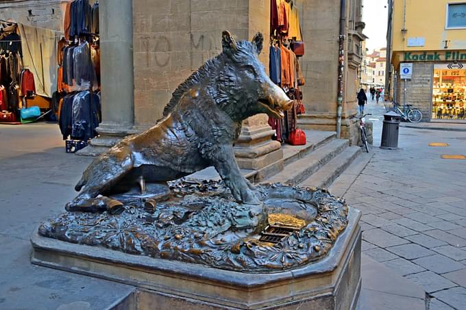 Porcellino Fountain