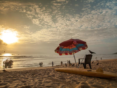 3 Days Goa Tour Package From Mumbai by Car  Day 2